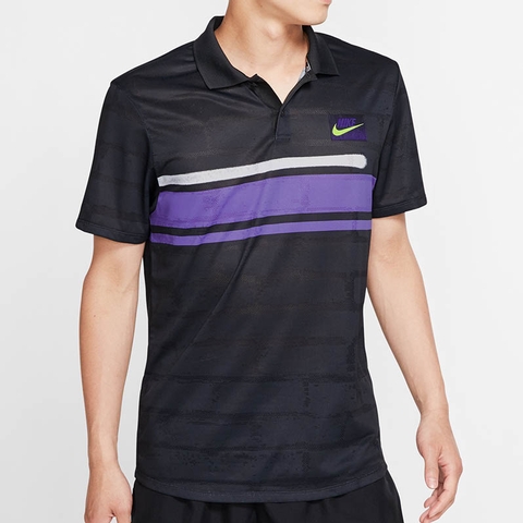 nike court advantage tennis polo