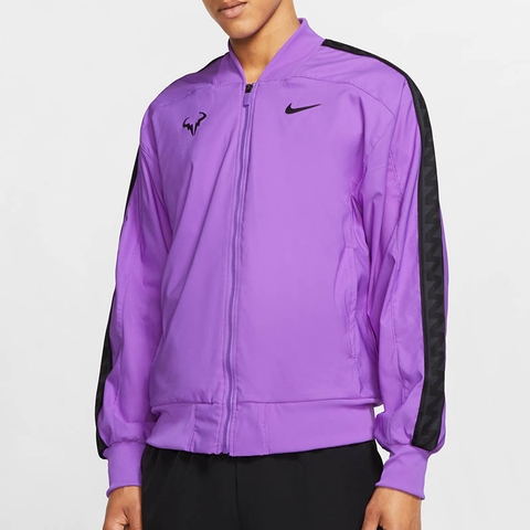 nadal purple jacket