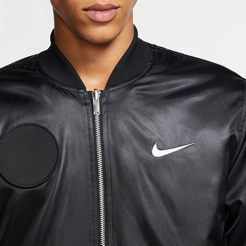 nike men's court slam reversible tennis jacket