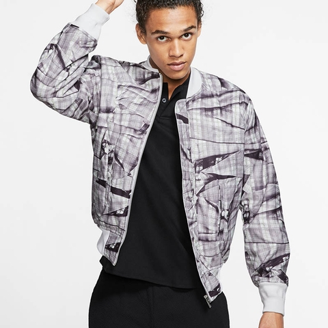 nike court slam jacket