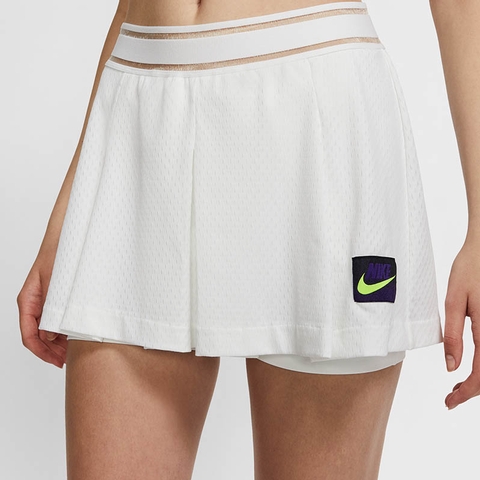 nike women's court slam tennis skirt