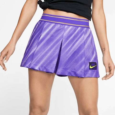 nike purple tennis