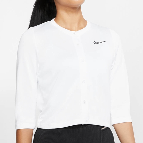 nike tennis cardigan