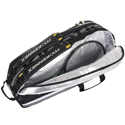 ProKennex Q Gear 6 Pack Racquet Bag Authorized Dealer w// Warranty