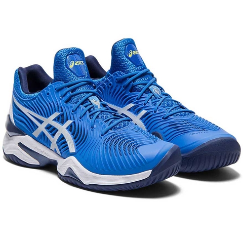 Asics Court FF 2 Novak Men's Tennis Shoe Blue/white