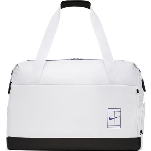 Nike Court Tech Duffel Tennis Bag White 