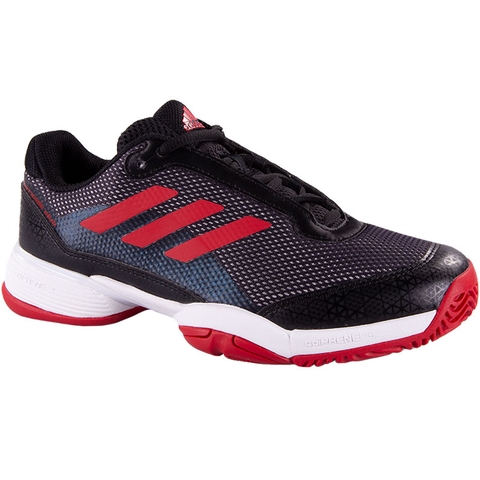 adidas barricade club xj junior tennis shoe