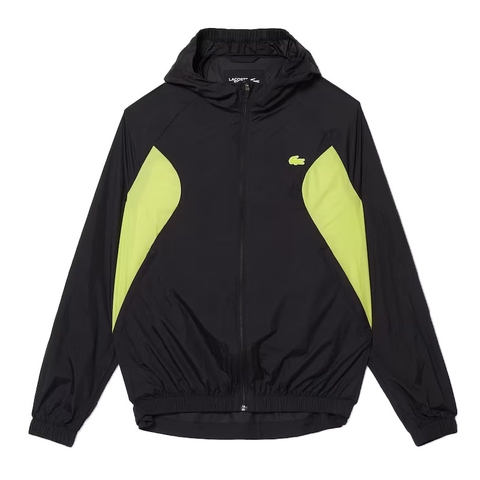 Lacoste Performance Men's Tennis Jacket Black/lime