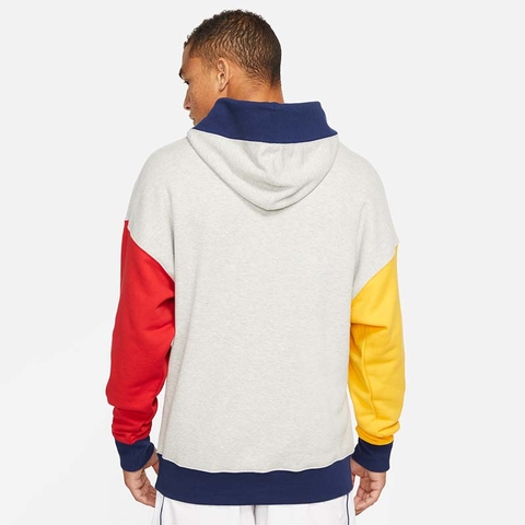 nike court heritage fleece hoodie