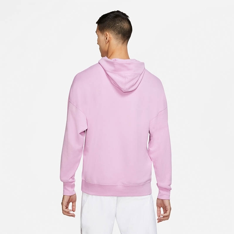 nike pink heritage hoodie