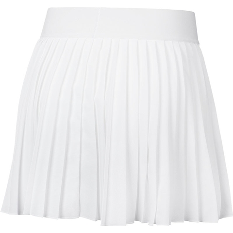 white nike tennis skirt victory