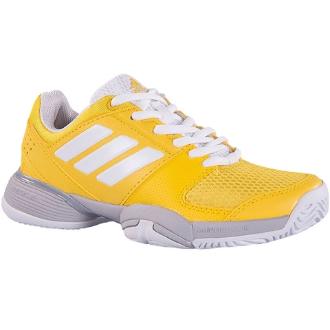 adidas barricade club xj junior tennis shoe