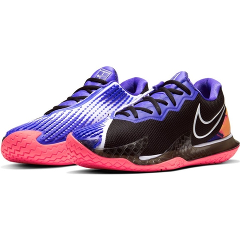 Nike Air Zoom Vapor Cage 4 Men's Tennis Shoe Black/violet