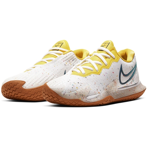 yellow nike womens tennis shoes