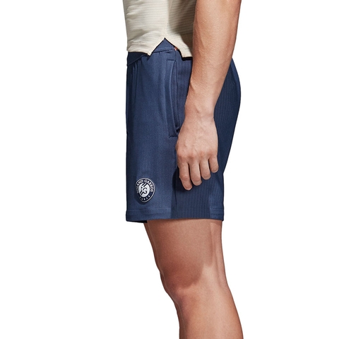 Adidas Roland Garros Men's Tennis Short Indigo