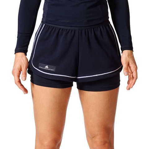 Adidas Stella Mccartney Barricade Women S Tennis Short Legendblue White
