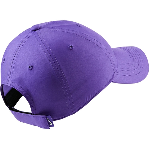 purple rafa hat