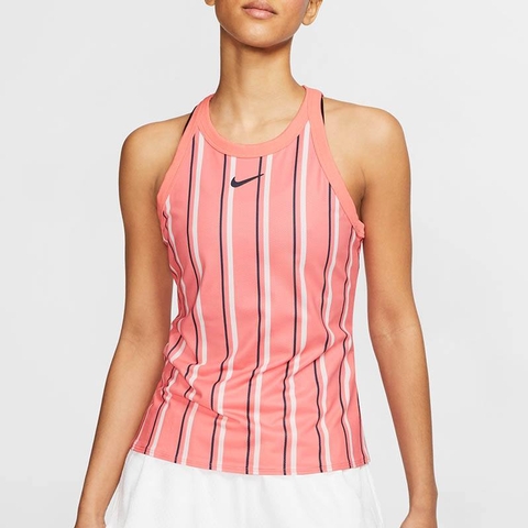 nike court printed tank