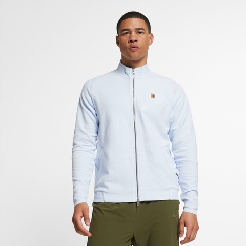 nike court heritage jacket