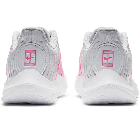 Desde Pebish cosa Nike Air Zoom GP Turbo Women's Tennis Shoe Grey/pink