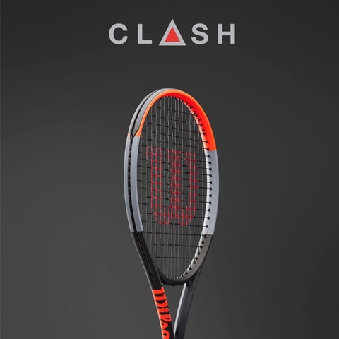 wilson tennis racket clash 100