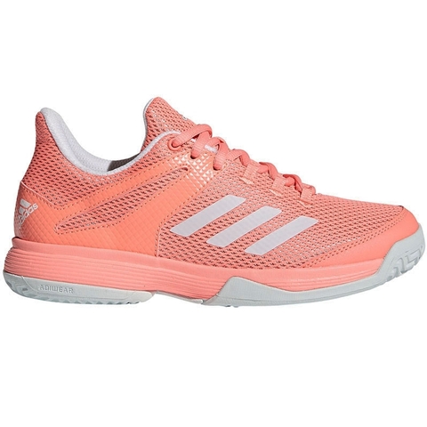 adidas adizero club k junior tennis shoe