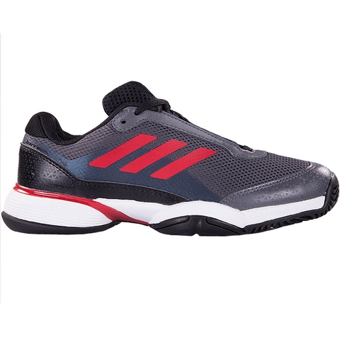 adidas black flat shoes