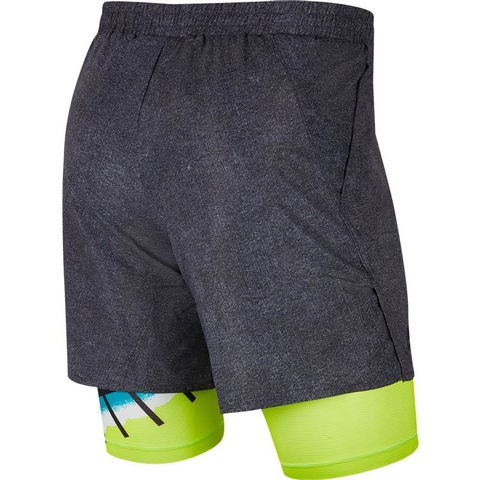 nike men's nikecourt flex ace tennis shorts