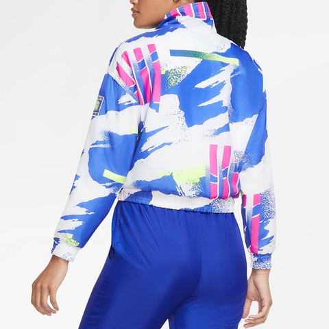 nike tennis jacket women's