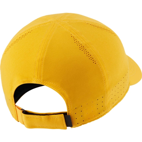 nike hat with gold