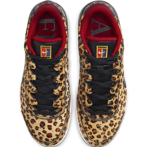 nike womens tennis shoes leopard print