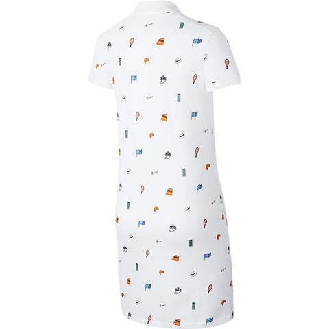 nike dress white