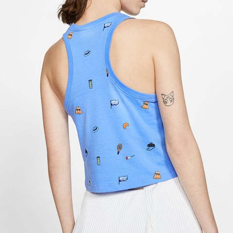 nike tennis crop top