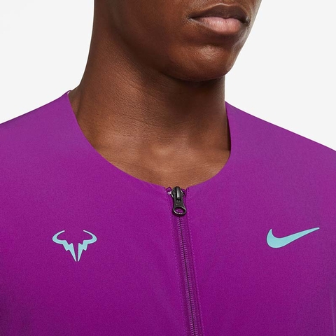 Nike Men's Tennis Redplum/washedteal