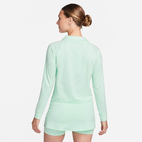 Nike victory long sleeve v neck ladies sales