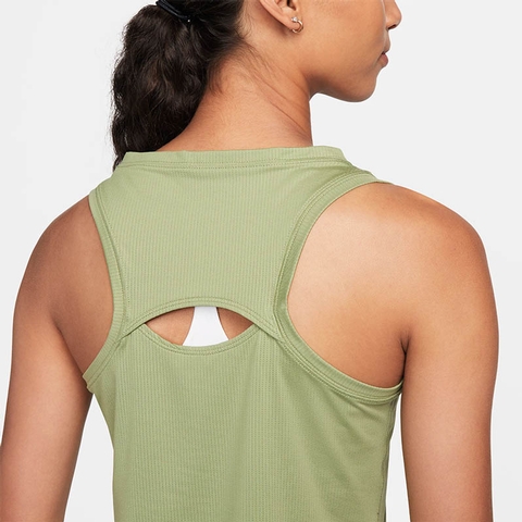 olive green nike tank top