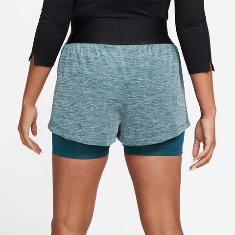 Nike Court Advantage Women's Tennis Short Tealgreen