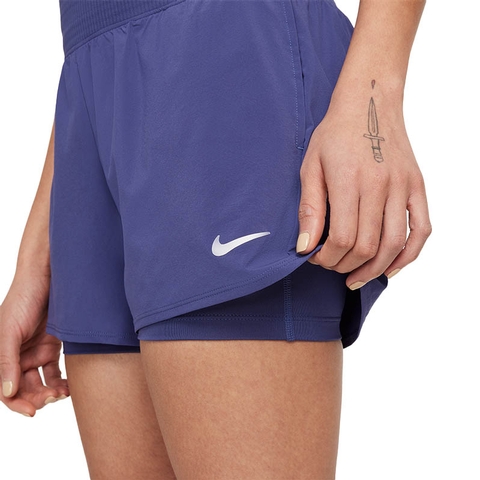 Nike Court Victory Women's Tennis Short Purpledust/white