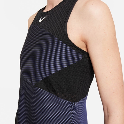Bijdragen Omgekeerd Verminderen Nike Court Advantage Slam Women's Tennis Dress Black