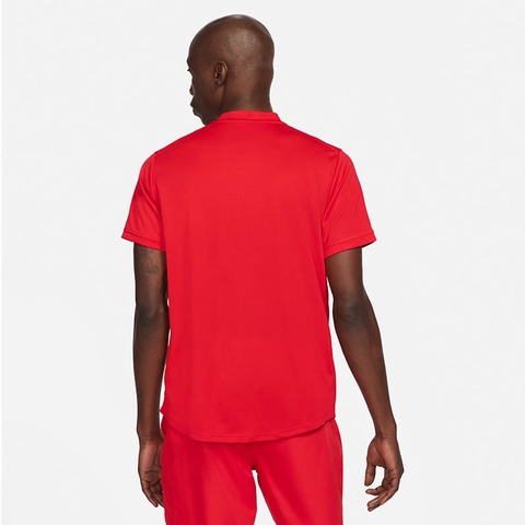 Nike Dry Men's Tennis Polo Universityred