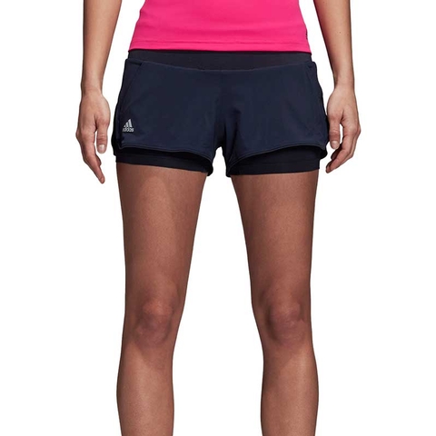 blue adidas golf shorts