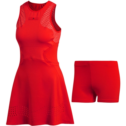 red dress adidas