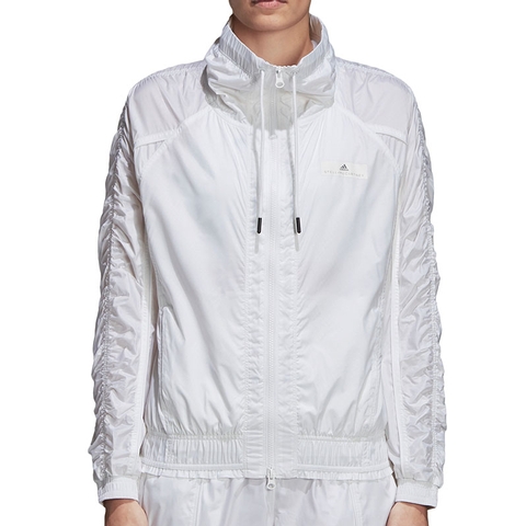 Adidas Stella Mccartney Barricade Women S Tennis Jacket White