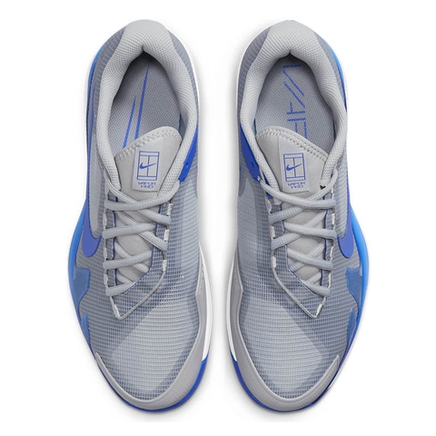 garage Wegenbouwproces viering Nike Vapor Pro HC Men's Tennis Shoe Grey/royal