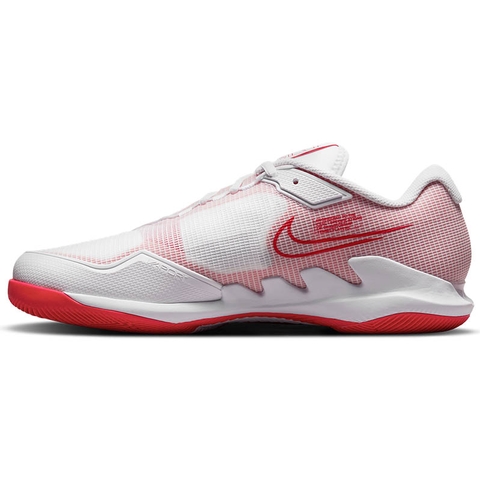 Nike Vapor Pro HC Tennis Men's Shoe White/universityred
