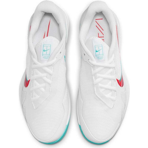 conectar Gracioso Anuncio Nike Vapor Pro HC Women's Tennis Shoe White/teal/red