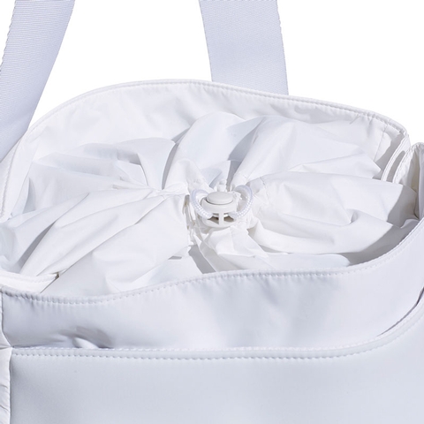 Adidas Stella Mccartney Tennis Bag White