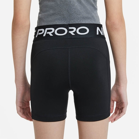 Nike Pro Girls' Short Black/white