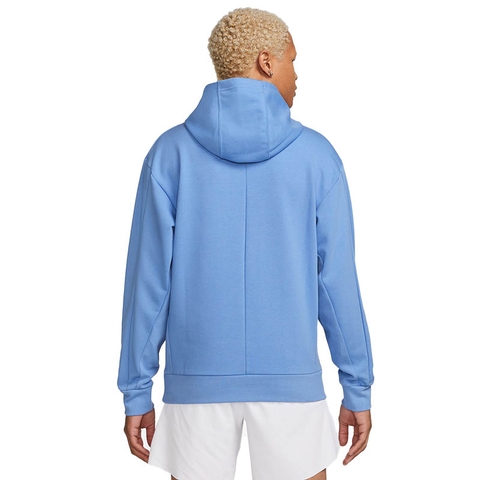 Nike Court Heritage Men's Tennis Hoodie Blue