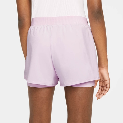 Nike Court Victory Girls' Tennis Short Pink